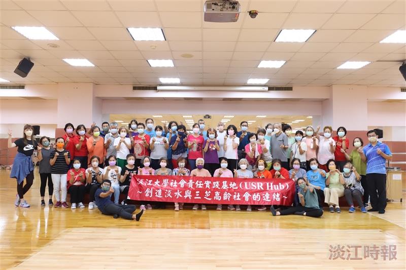 樂齡運動班學員上課樂此不彼