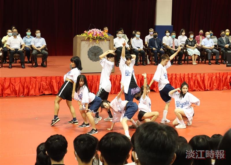 新生開學典禮社團表演