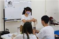 20220915達文西樂創基地-研發處手作網袋編織課程