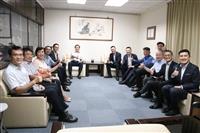 微軟新任總經理卞志祥拜訪葛校長