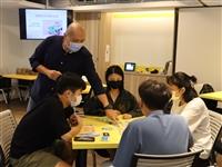 諮輔中心舉辦「小資理財邁向財富自由-「富裕人生」財智之路桌遊」