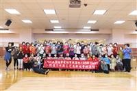 樂齡運動班學員上課樂此不彼