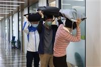 教育館逃生演練