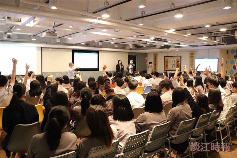 淡中人社班成果展 首次移師淡江