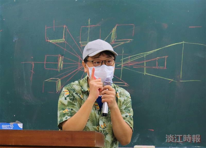 圖像漫畫社邀湯翔麟主講「必殺的漫畫透視」