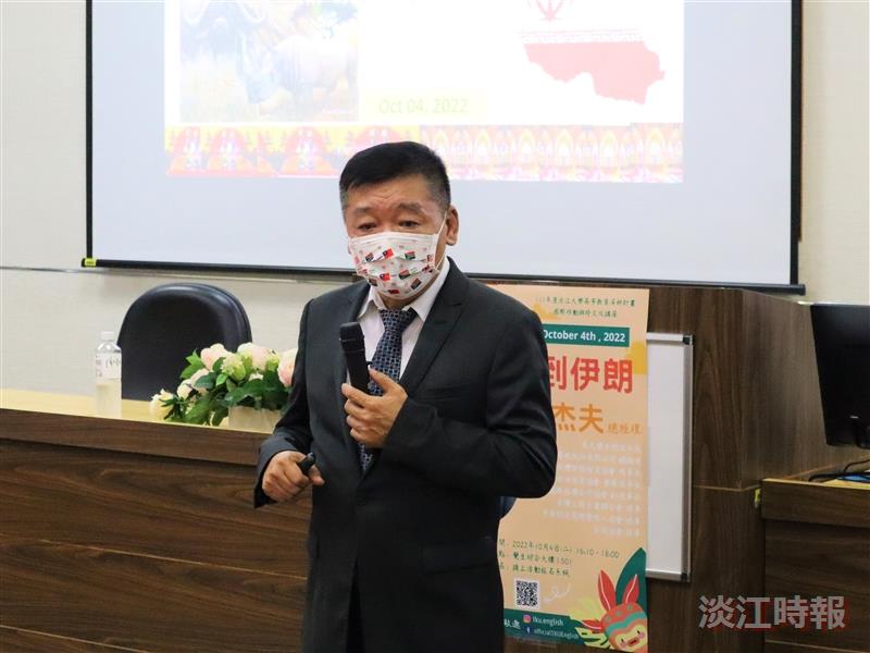 英文系舉辦國際移動與跨文化講座