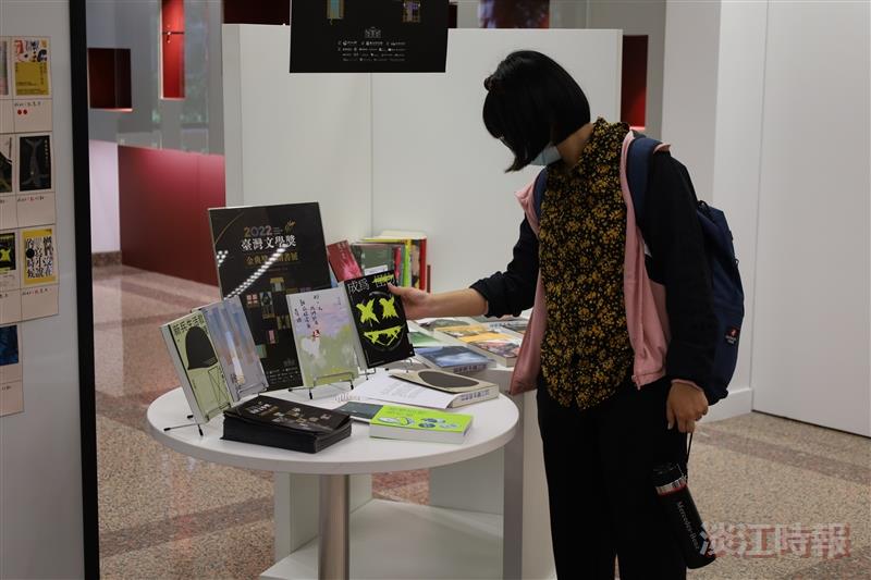 臺灣文學獎金典獎入圍書展