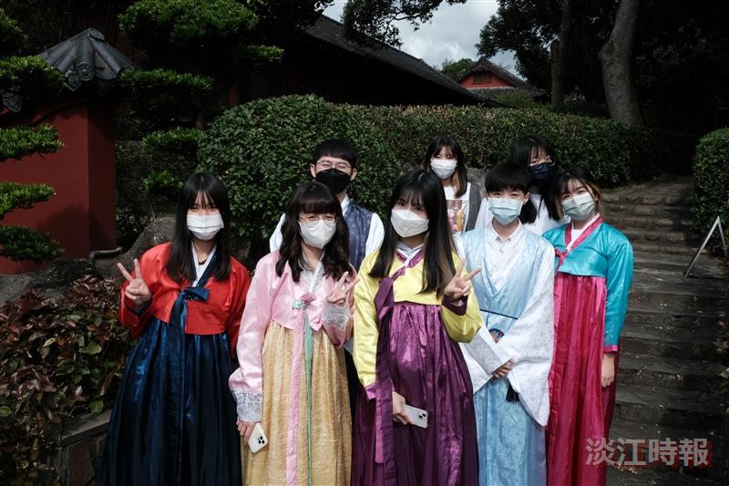 韓服體驗活動