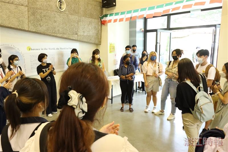 淡水商工參訪淡江大學