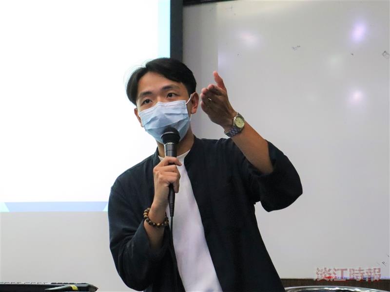 課外組舉辦「社團X滾石移動」講座