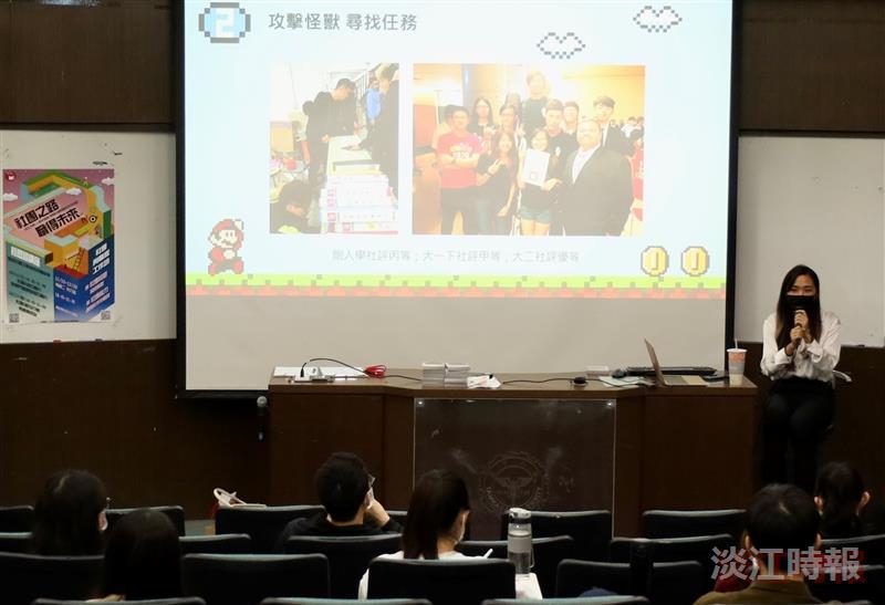 社團與職涯系列講座「青春養成記」