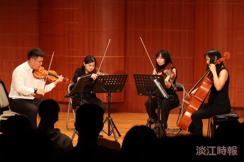 文錙音樂中心舉辦「ABO似弦樂團」音樂會
