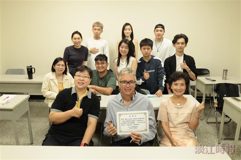 魚菜共生 黃皓分享科技農業