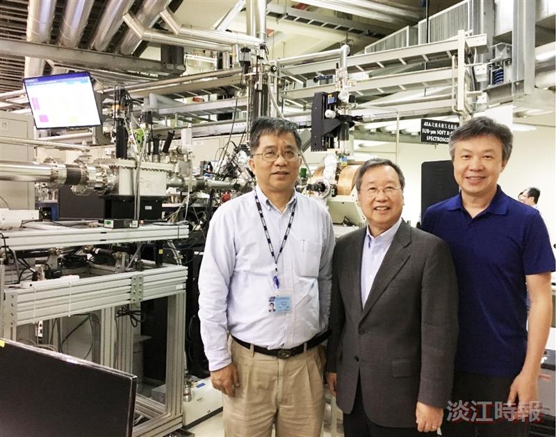 【淡江學術圈】薛宏中 鑽研第一性原理材料計算