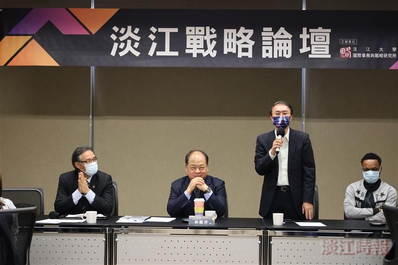 林健祥演講企業經營戰略之道
