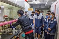 淡水商工參訪化學系