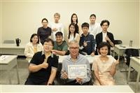 魚菜共生 黃皓分享科技農業