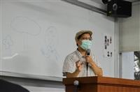 中文系邀請作家王金選，主講「童詩賞析與創作」