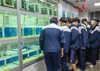 淡水商工參訪化學系