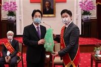 劉英皓獲青年僑務貢獻獎