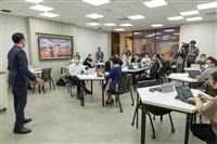工學院元宇宙教室體驗 找回線上課程的人味