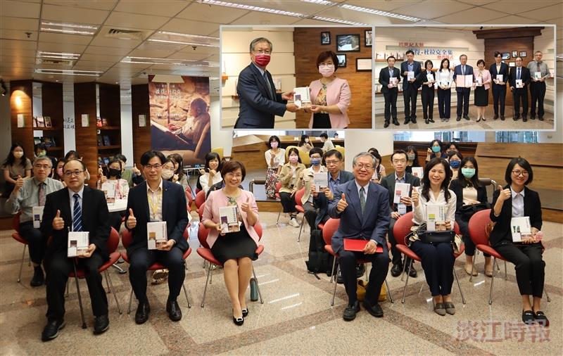 跨世紀大師彼得‧杜拉克全集贈書儀式暨紀念書展