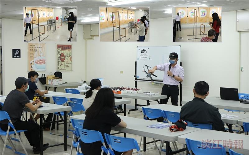 認識 挑戰 操控無人機 周文祺帶著你飛
