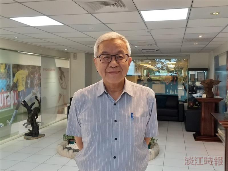 【第36屆淡江菁英金鷹獎專訪】陳清樂  創新研發 熱轉印標成跨國產業