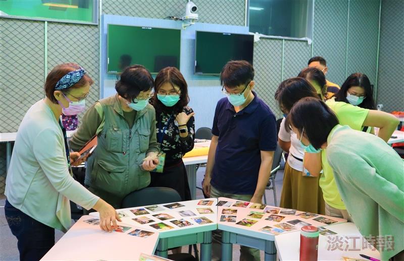 教發中心舉辦從教學設計到成果評估