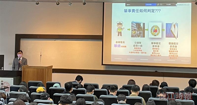 財金系邀吳振碩分享產險專業