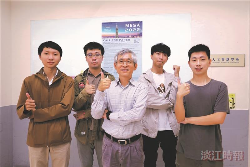 提供企業超車彎道 AI團隊出奇招（團隊：葛林的AI）