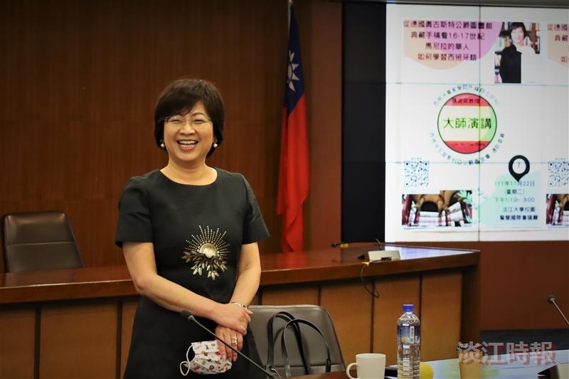 解讀典藏書信手稿 張淑英分享研究成果