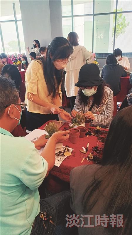 吳美瑤教DIY療癒盆栽