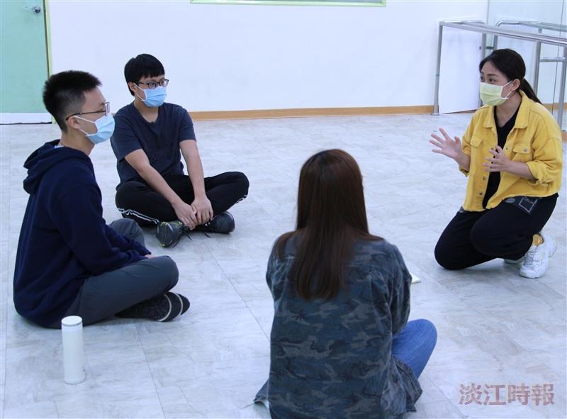 諮輔中心舉辦「開口秀出你的魅力」職場自信表達工作坊