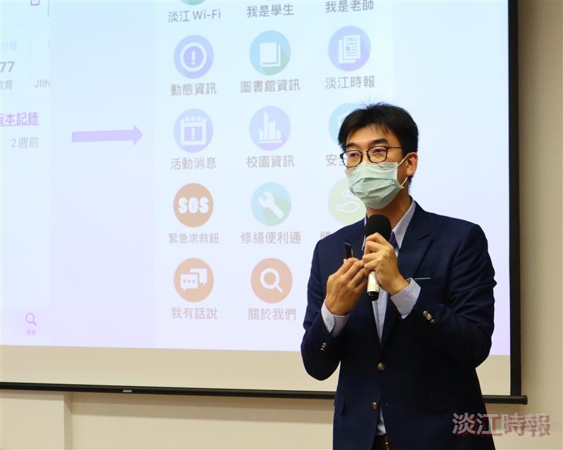 潘伯申演講產業合作新趨勢