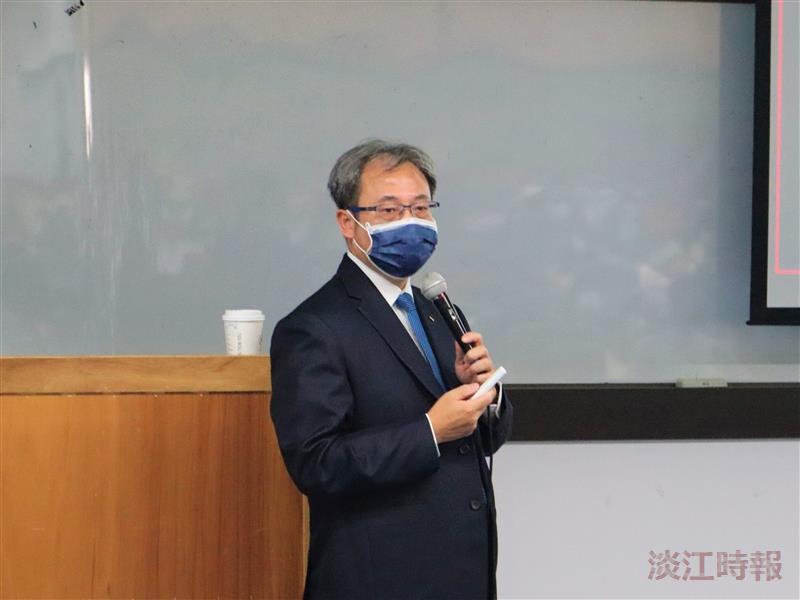 財金系邀請陳順揚，主講「期貨市場的趨勢」
