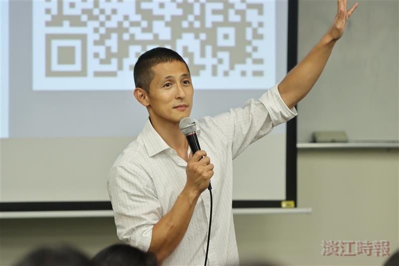 學生會舉辦18歲公民權相關演講，邀請吳怡農主講
