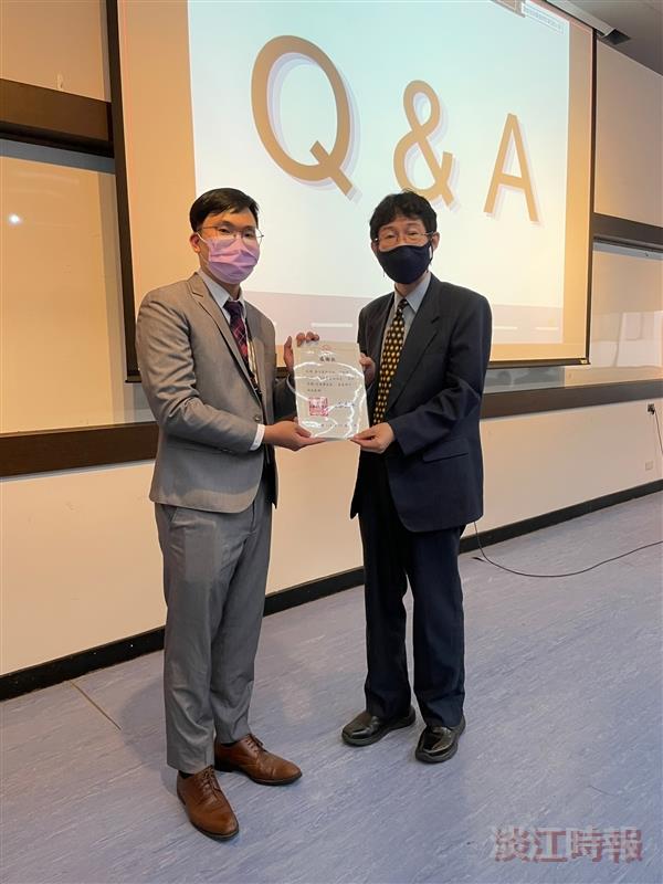 財金系邀吳振碩分享產險專業