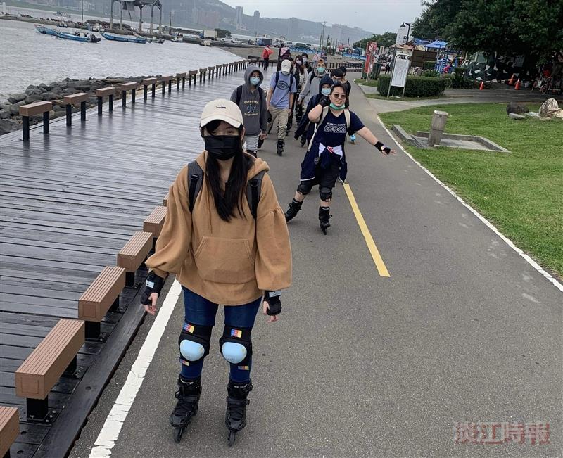 溜冰社八里路溜