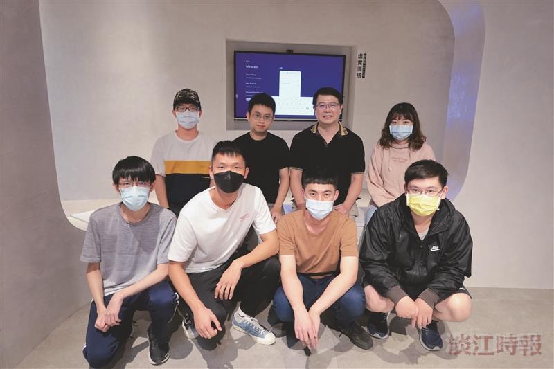 提供企業超車彎道 AI團隊出奇招（團隊：馬訓冷凝）