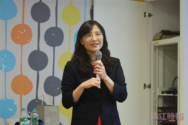 體育處邀請陳美燕主講「體育運動的永續發展：奧林匹克2020+5改革議題」