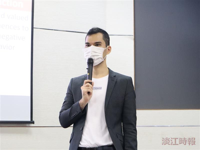 教發中心邀請林銘輝主講