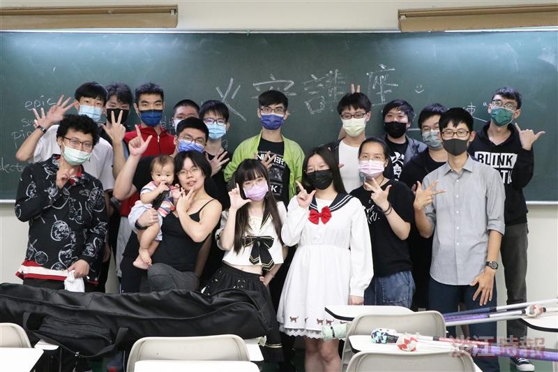 火舞社舉辦「火安講座」
