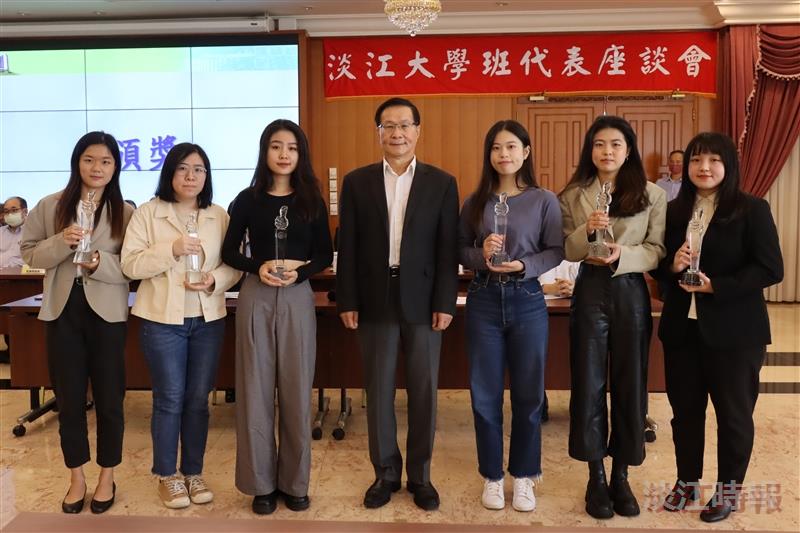 學務處舉辦班代表座談會