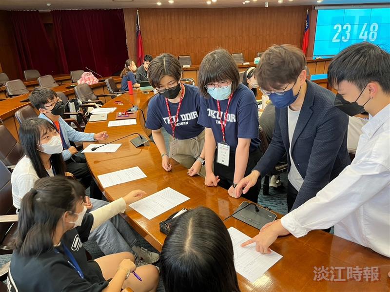外交日Open House Day吸引全臺26位高三生參加