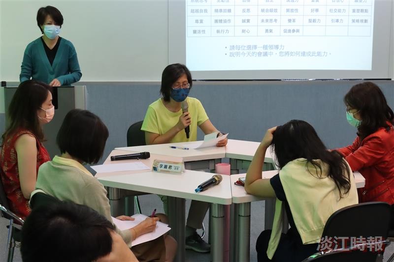 教發中心舉辦從教學設計到成果評估