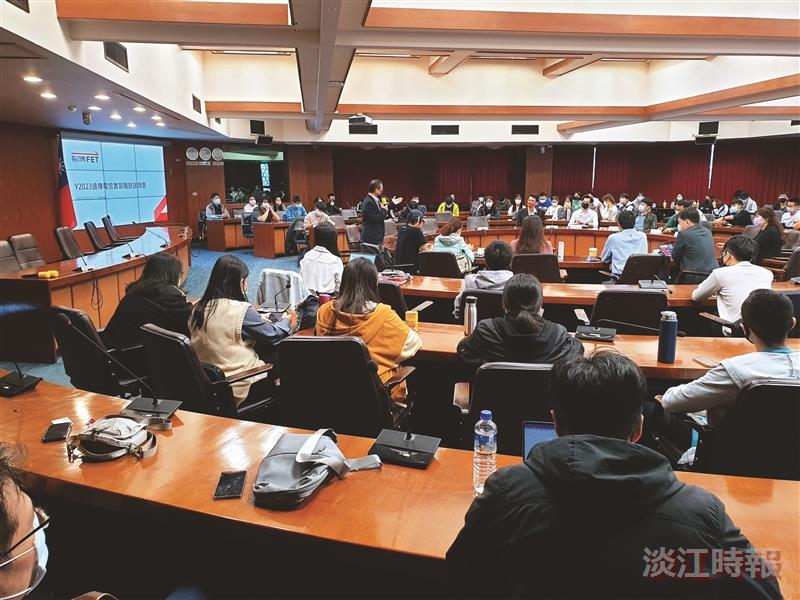 遠傳企業高階主管來校徵才