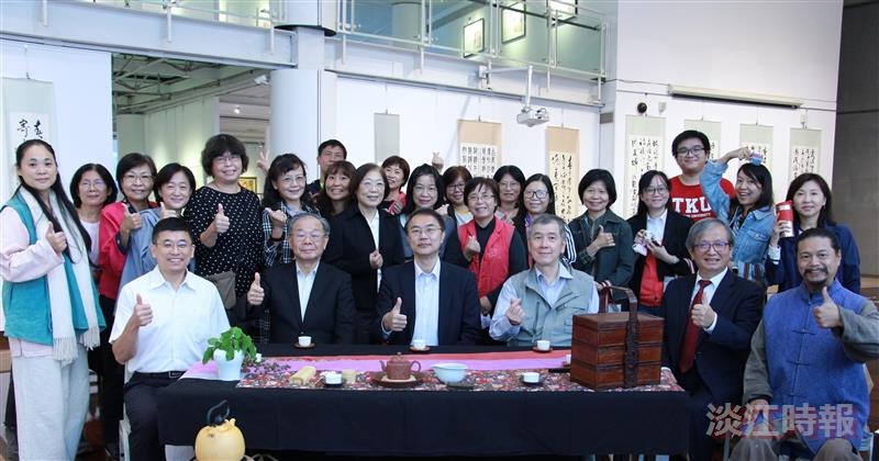 20221101淡江大學茶友會奉茶