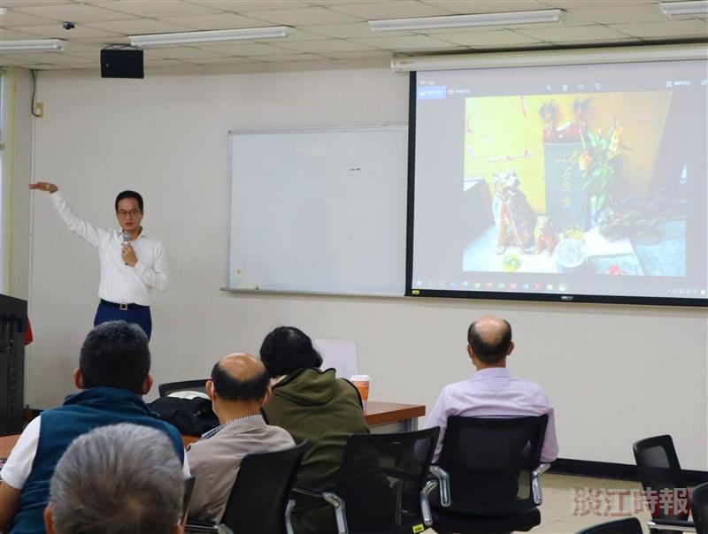 【翰林驚聲】許輝煌分享派駐越南河內3年半實地經驗