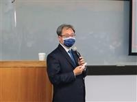 財金系邀請陳順揚，主講「期貨市場的趨勢」